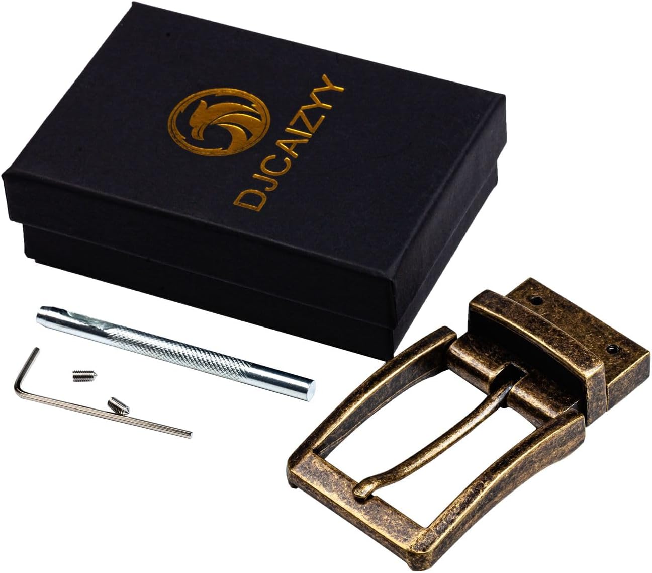 1 3/8"(35mm)-1.5"(40mm) Belt Buckle Replacement belt Buckle Reversible Classic Business - Image 7