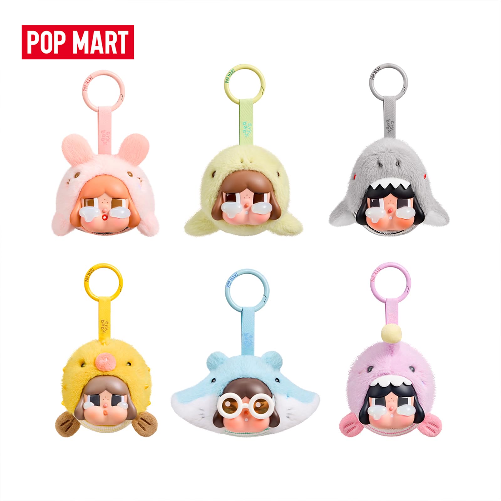 Amazon.co.jp: POPMART: CRYBABY