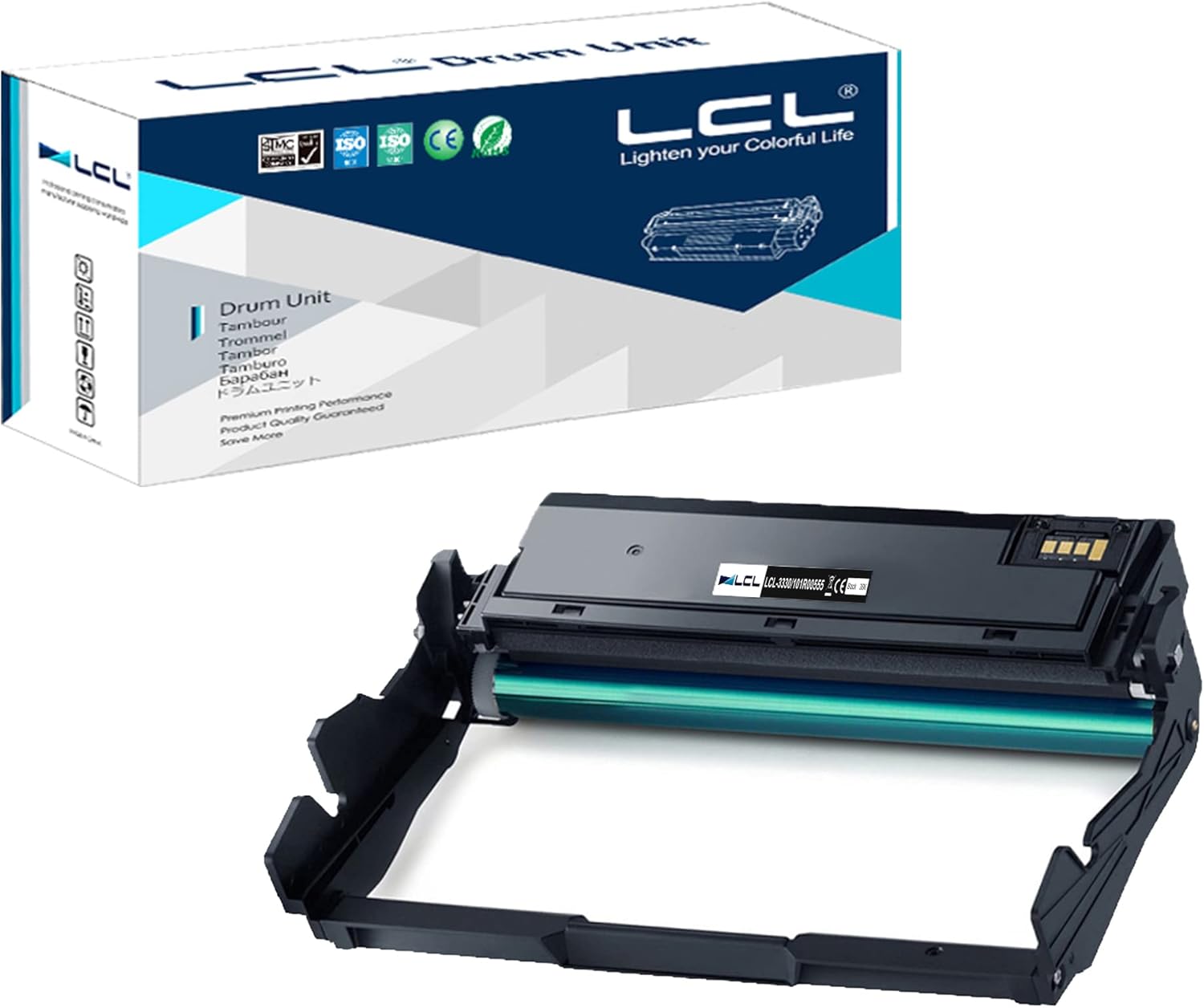 LCL Compatible Drum Phaser 3330 WorkCentre 3335 3345 101R00555