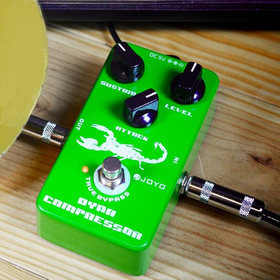 ギター JOYO DYNAMIC COMPRESSOR Joyo JF-10 Dyna Compressor Dynamic Compression Guitar
