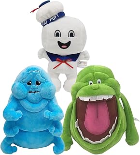 Stay Puft Marshmallow Man Plush Doll Ghost Hunter Slimer Plush Toy Gift Animal Stuffed Plushies Pillow