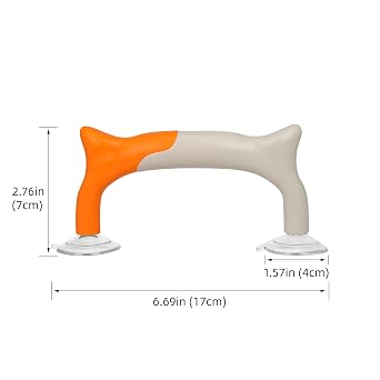 MANUFORE 3PCS Quilting Ruler Handle Sewing Ruler Handle Tools for Sewing Work