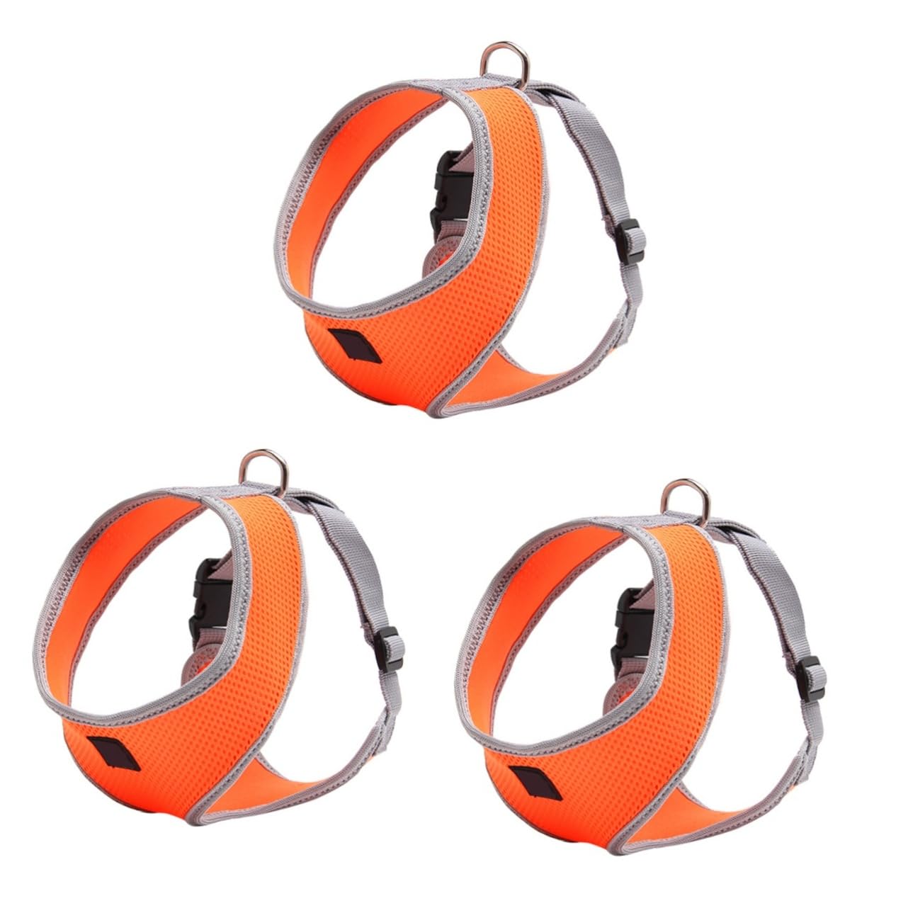 YARNOW 3 Pz gilet per cuccioli pettorina per cuccioli cucciolo regolabile per schiena pettorina per cani cinghia di sicurezza per animali domestici traspirante Imbracatura corda