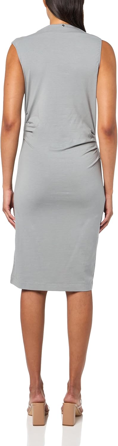 BOSS Women's Enila Asymmetric Jersey Dress - Image 2