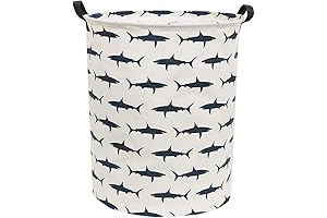 Kids Laundry Hamper: The Ultimate Shark Sanctuary for Laundry and Toys!