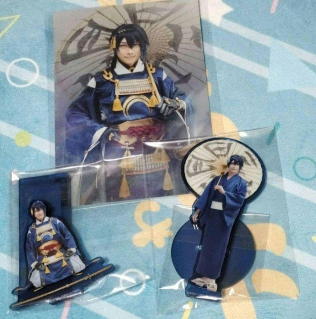 Amazon.co.jp: 刀ステ 刀剣乱舞 感謝祭 夢語刀宴會 アクスタ ポスカ 