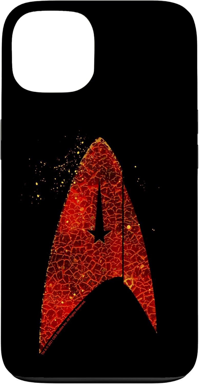 Star Trek: Discovery On Fire Command Insignia Case for iPhone 14 Plus