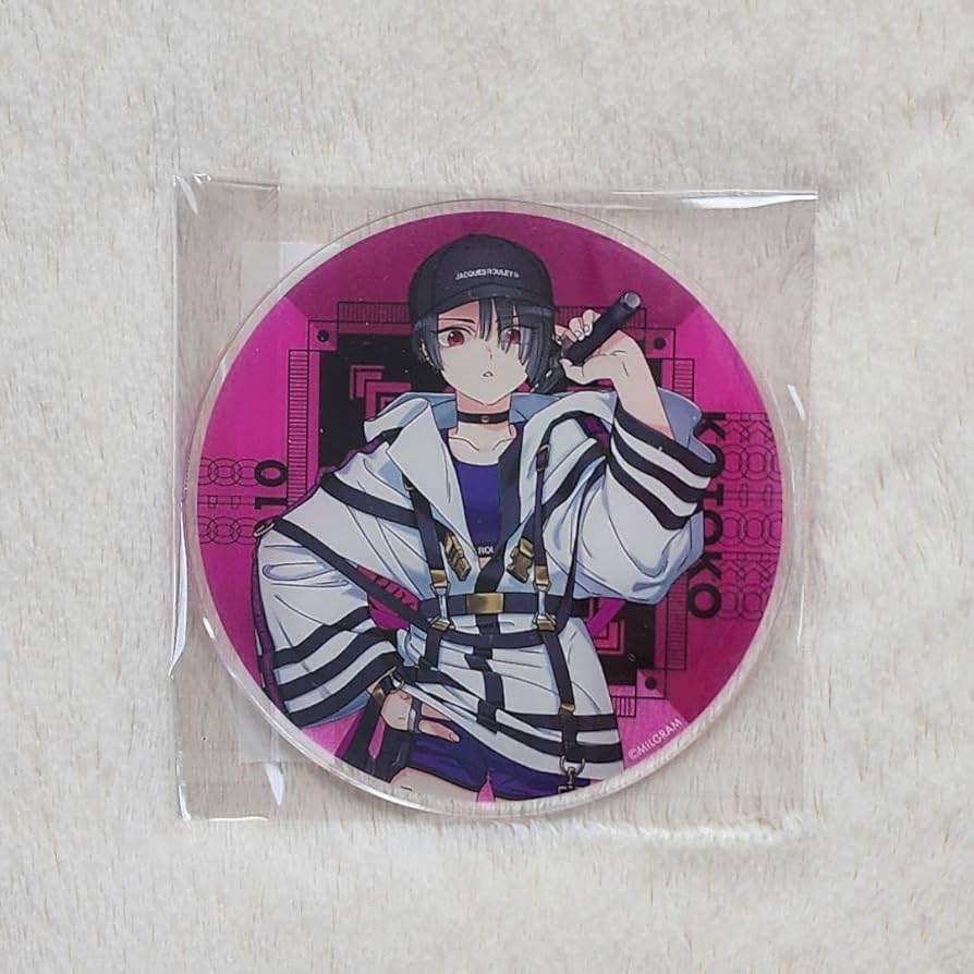 itz Charles Comics×Gratte グラッテ アクリルコースター itz Charles Comics×Gratte グラッテ アクリルコースター