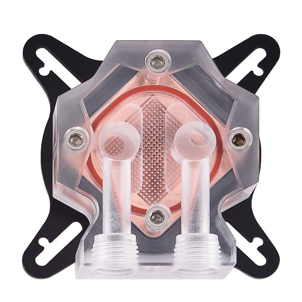 Waterkoeling Kit - CPU Koeler - Desktop Processors - Efficiënte LED Fan 240mm Koellichaam Transparant