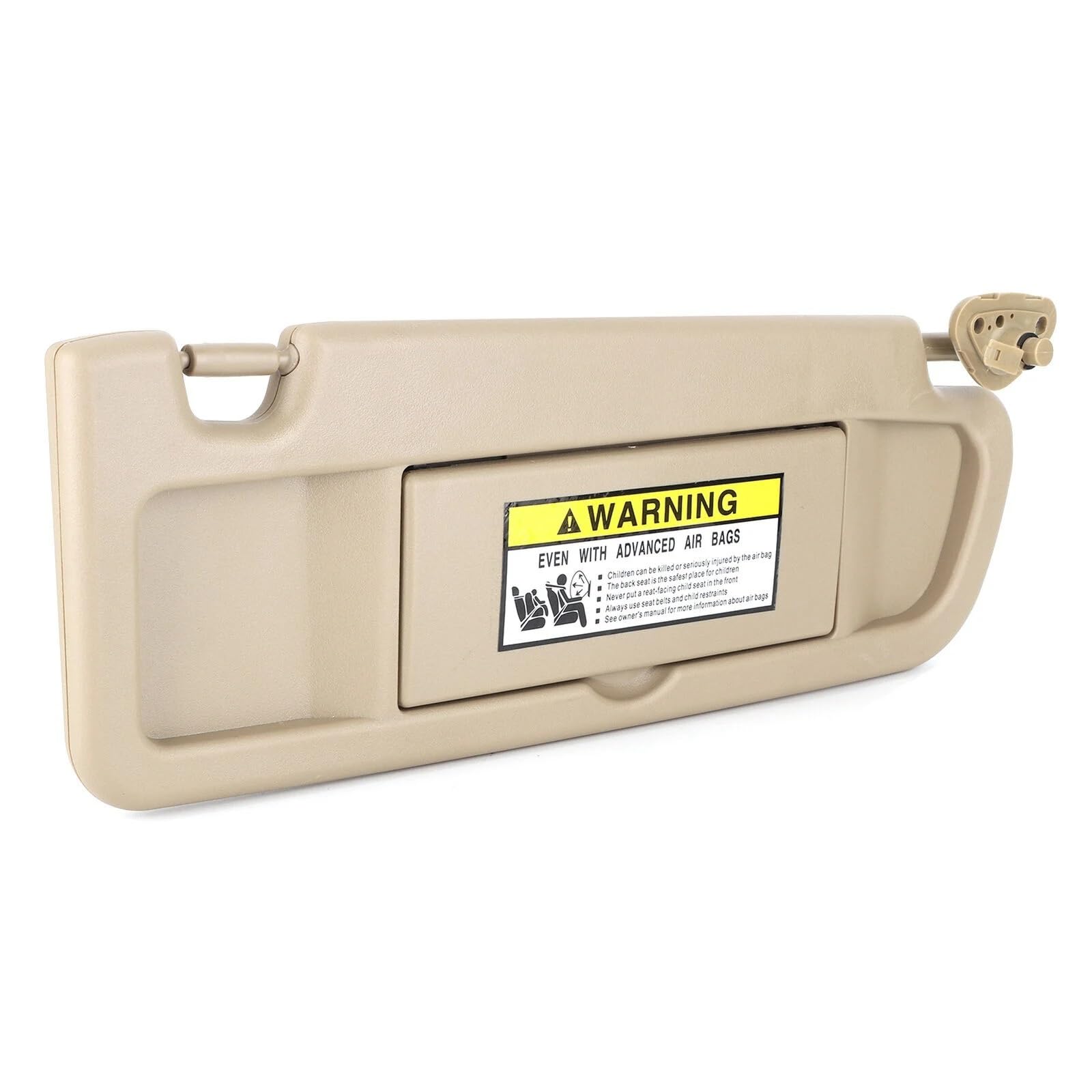 Visiera Parasole Per Auto Per Civic sostituisce (coppia, beige) 2006-2011 Aletta parasole lato conducente sinistro e lato passeggero destro Alette Parasole Auto