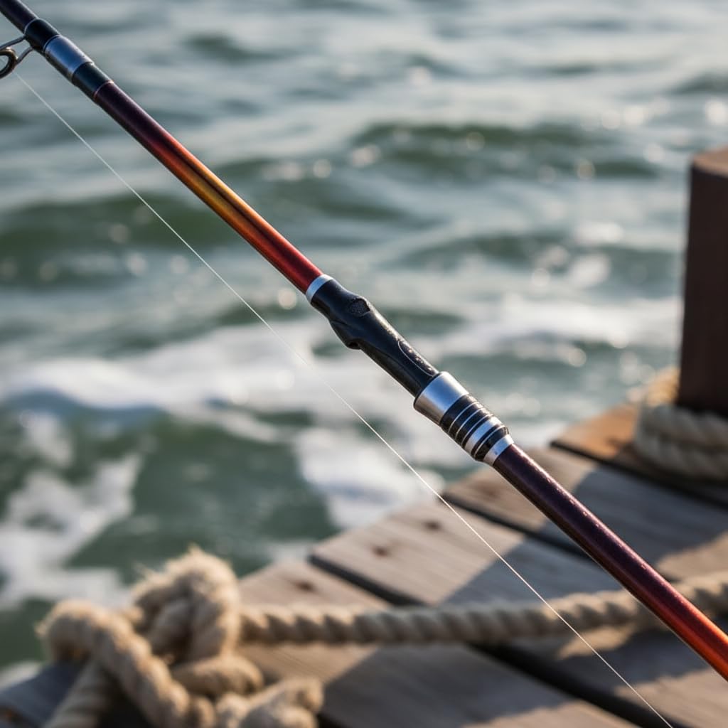 Canna da Pesca Casting Telescopica | Portamulinello solido, Canna per Lancio, Competizioni di pesca, Per Guidatori barca