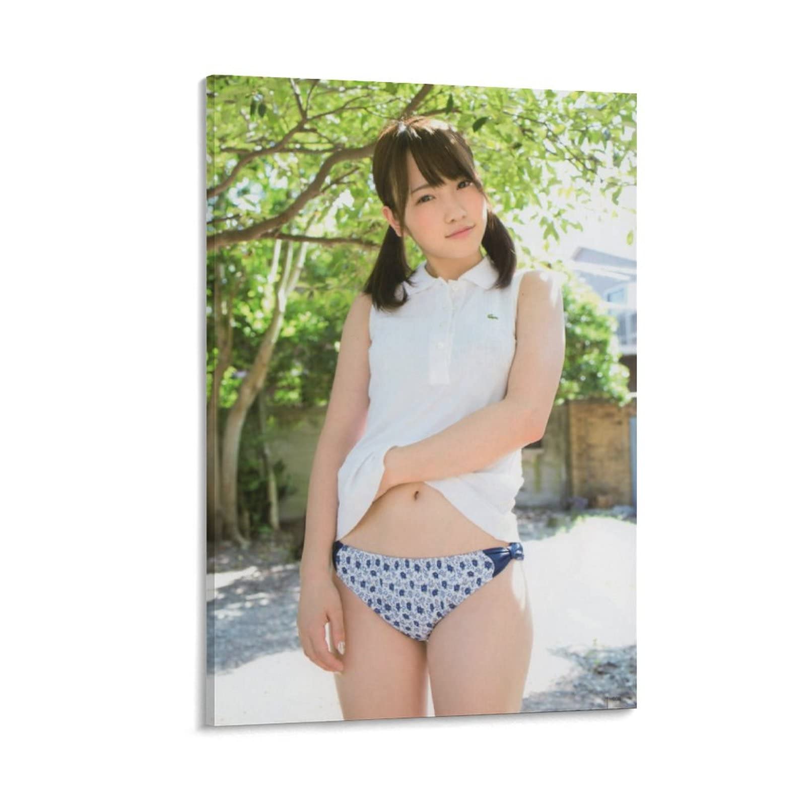 川栄李奈等身大パネル Amazon.co.jp: 川栄李奈 AKB48女優セクシーな写真ポスター水着アート