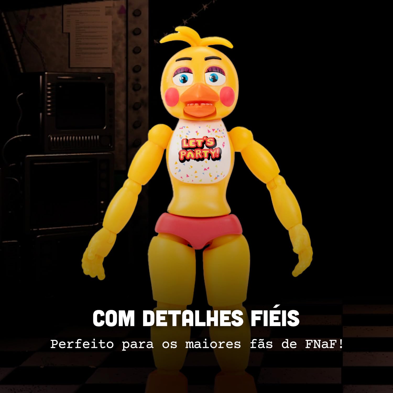 Candide, Action Figure, Five Nights at Freddy's, Toy Chica