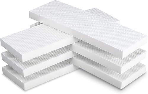 Protector de pared de garaje, paquete de 6 protectores de pared para puerta de automóvil, impermeable, protector de parachoques de alta densidad,