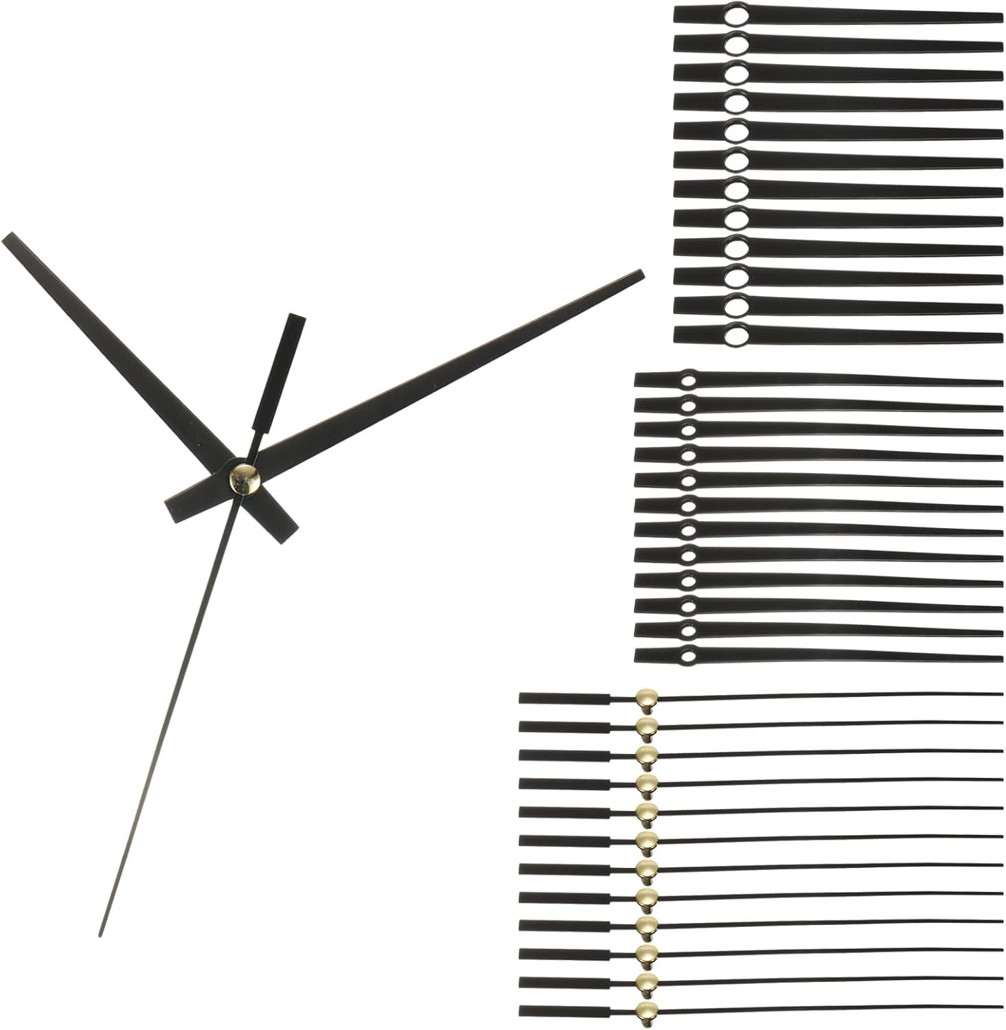 PATIKIL Replacement Clock Hands Kit, 12 Set Replacement