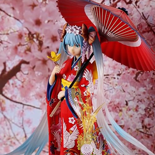 Geips Miku Figure Kimono Version 1:7 Scale Pvc Figure - Add To Your Collection (Chuyin8) #TOP6