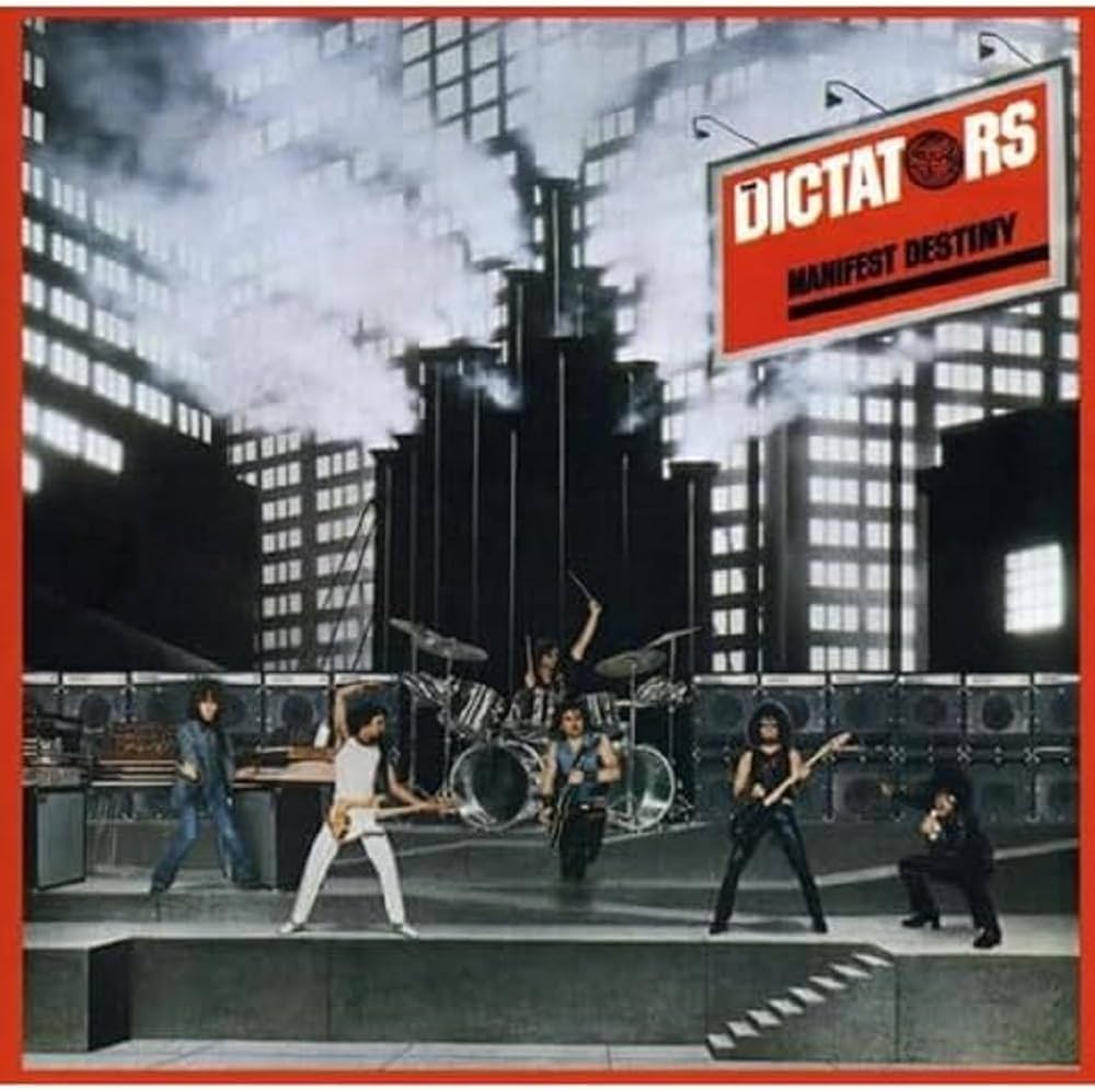 Manifest Destiny: Andy Shernoff, Ritchie Teeter, Ross the Boss