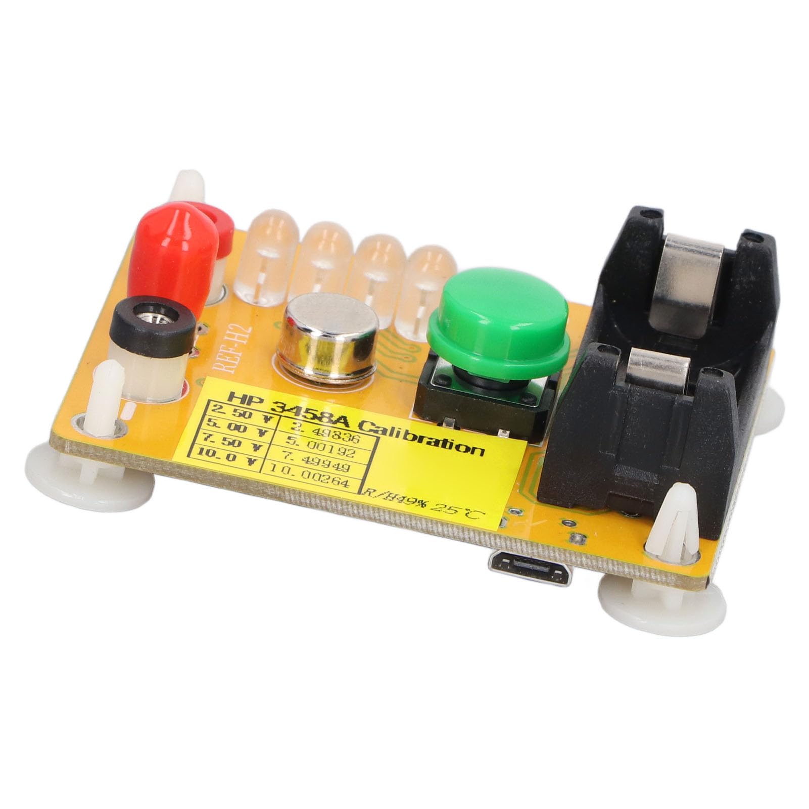 Modulo di Riferimento di Tensione AD584, Modulo di Calibrazione della Tensione Luminosa a 42,5 V 5 V 7,5 V 10 V Interfaccia Micro USB