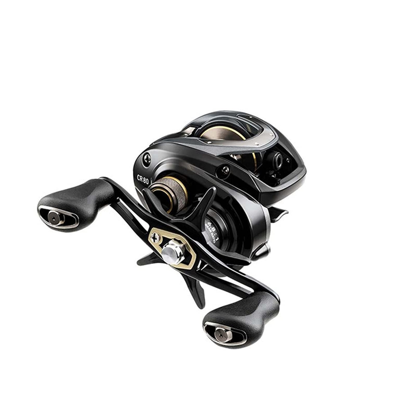 caihuashopping Angelrolle Wassertropfenrad CC80. Angelrolle Luya Metal Angelrolle Spinnrolle (Size : B (7.5) Right-Handed)