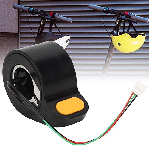 Miniatura 6 de Acelerador de pulgar de scooter, accesorios de repuesto de control de velocidad del acelerador de scooter eléctrico para G30