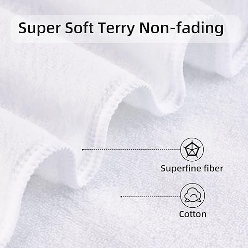 Miniatura 7 de Toallas de Cocina Marroquíes Oro y Azul Turquesa, Toallas de Plato de 16x24 Pulgadas para Ramadán, Toallas de Mano de Baño, Juego de 2 Toallas de Té