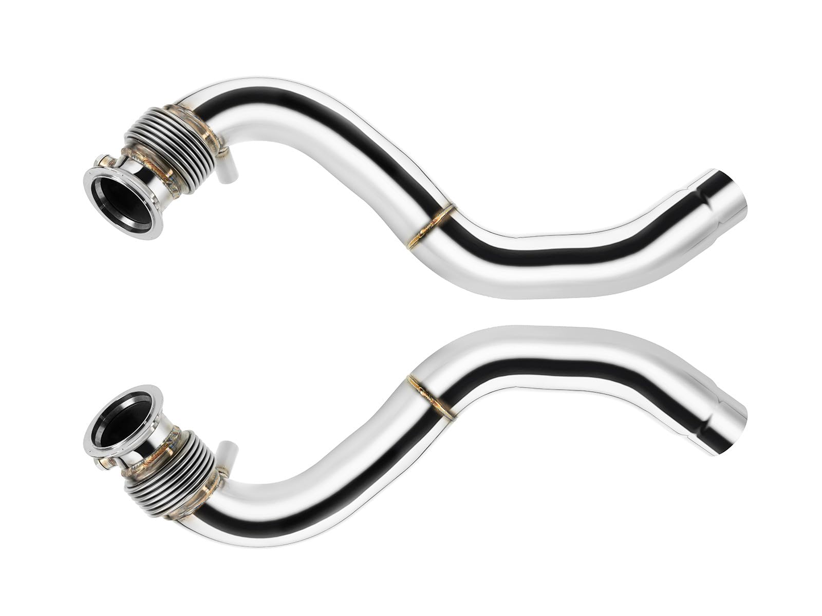 fmic.eu PERFORMANCE Downpipe do BMW F85 X5 M 4.4L S63R 2018 sportowy układ wydechowy wydech nierdzewny