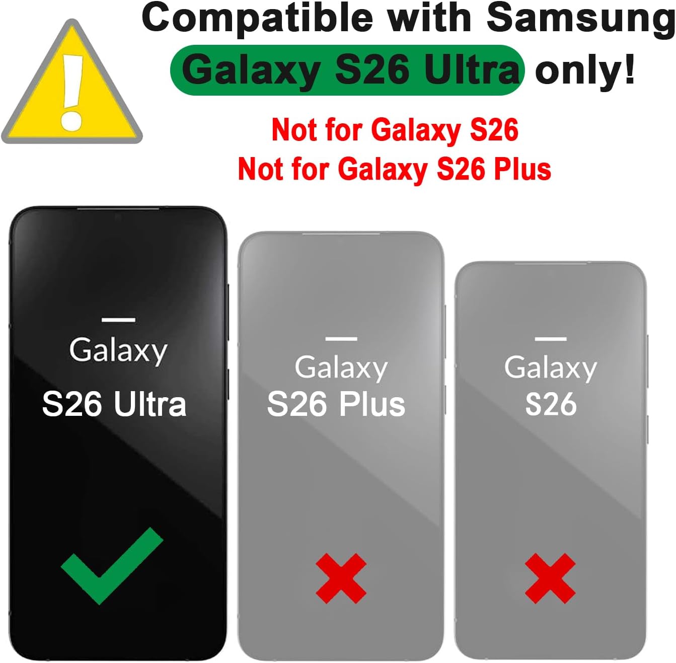 Slim Carbon Fiber Case for Samsung Galaxy S26 Ultra 2026, Paper Thin 1500D Aramid Fiber S26Ultra Cover Compatible with MagSafe, Matte Black Gray Twill [NOT Printed]