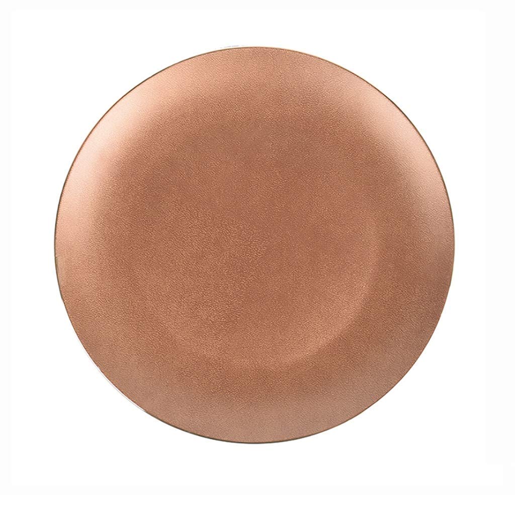 Zastawa stołowa Porcelanowy zestaw obiadowy Talerze obiadowe Naczynia Widelec Nóż Łyżka Półmisek Retro Rodzinne przyjęcie (kolor: brązowy b) little surprise