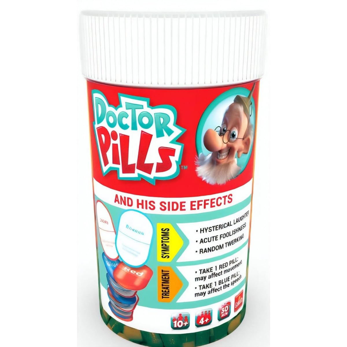 Goliath dr Pills Adult Card Game (ENG)