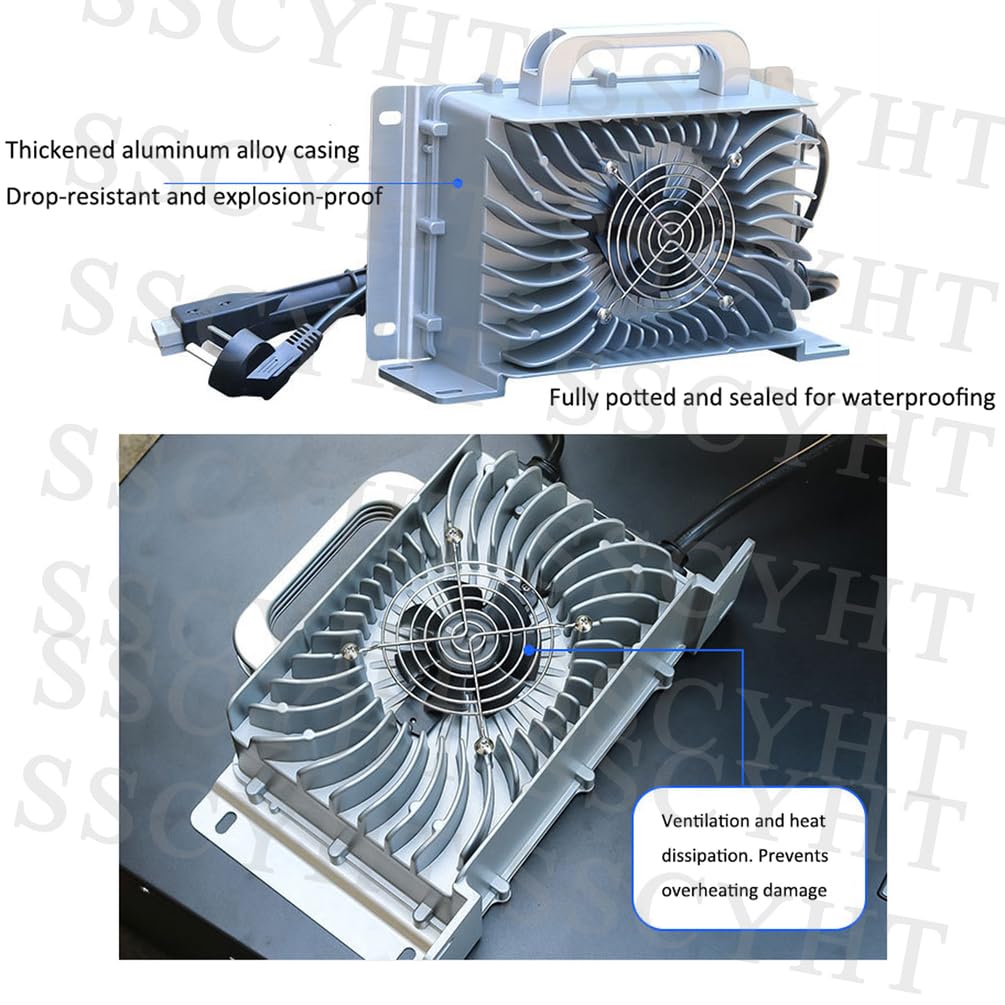 Batteria accumulo energia fotovoltaica 24V 48V 100Ah 150Ah 200Ah 300Ah 400Ah condizionatore d'Aria parcheggio Batteria al Litio Ferro fosfato 25,6V 51,2V per Motore fuoribordo