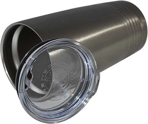 Miniatura 6 de Rogue River Tactical Divertido bombero Still Play With Trucks 20 Oz Vaso de viaje con tapa aislada al vacío Departamento de bomberos FD Bombero