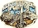 HEAVY EQUIPMENT OPERATOR "WE CAN DIG IT" PEWTER BELT BUCKLE MADE IN USA
