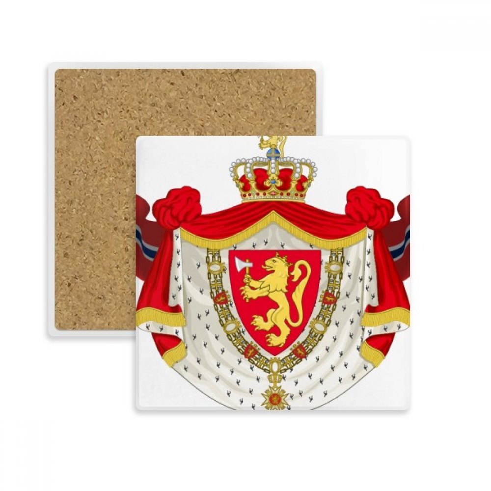 Coaster Norvège fini les taches de table avec ce porte-tasse absorbant
