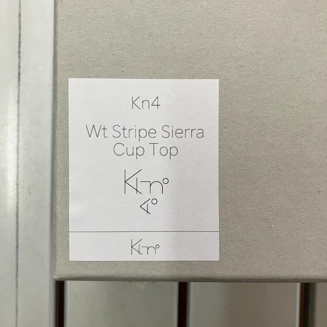 Amazon.co.jp: Wt Stripe Sierra Cup Top【KI-no／キーノ