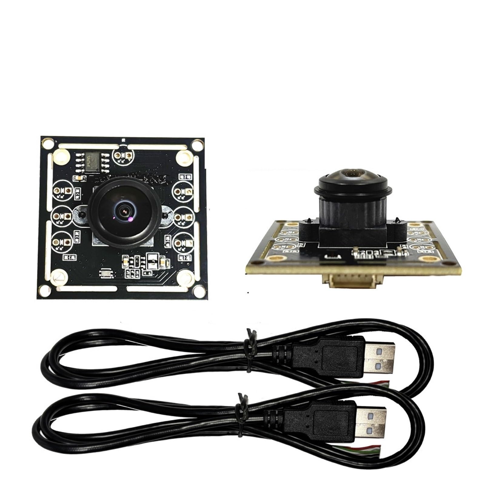 2PCS 180 Degree Camera Module 1MP 720P OV9732 1280x720 30fps USB Camera Module Drive Free for WinXP/7/8/10 with 100cm Cable(2PCS 1.1mm Lens)-image-30