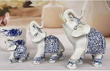 Amazon.co.jp: リアル ゾウ 置物 玄関 オブジェ 様式2 かわいい 象 Amazon.co.jp: リアル ゾウ 置物 玄関 オブジェ 様式2 かわいい 象