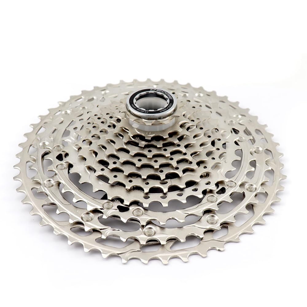 DEORE CS-M5100 - Pignone per cassetta compatibile con Shimano a 11 velocità, 11-42T, 11-51T, ruota libera unisex, per mountain bike da adulto