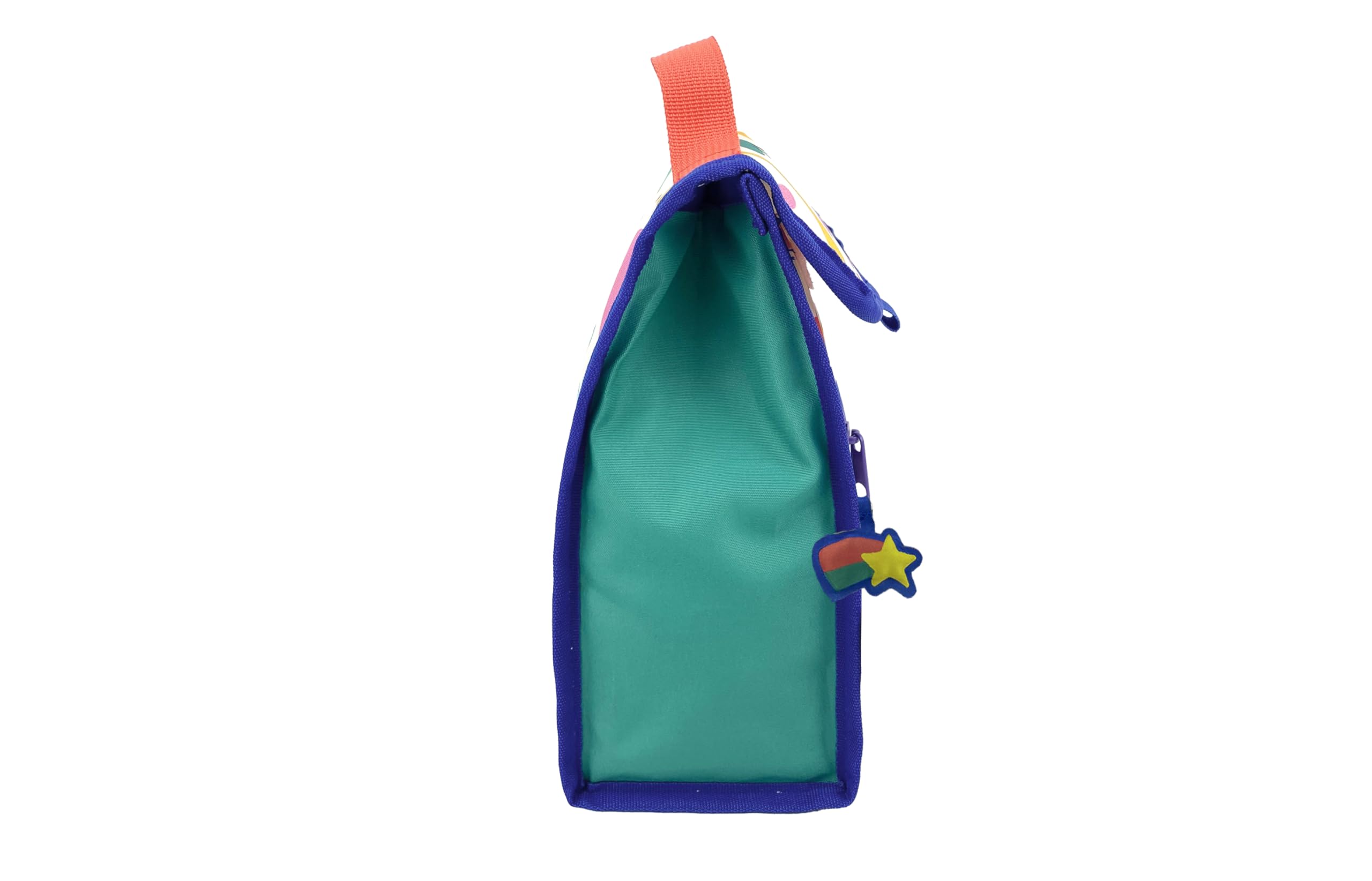 Marchi CyP: Bluey, Snack Bag, Arcobaleno, Arcobaleno, Borsa, Manici, Sostenibile, Riciclabile, Multicolor, Prodotto ufficiale