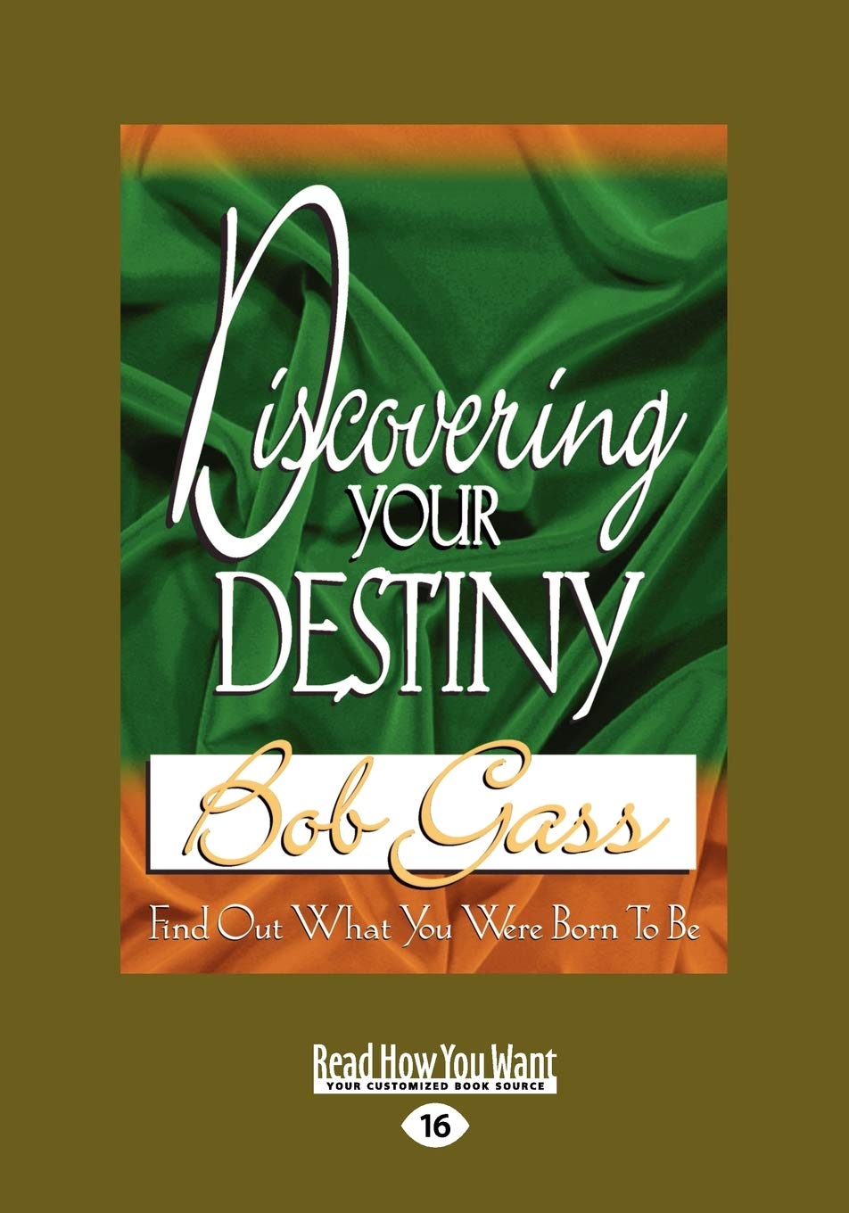 Discovering Your Destiny
