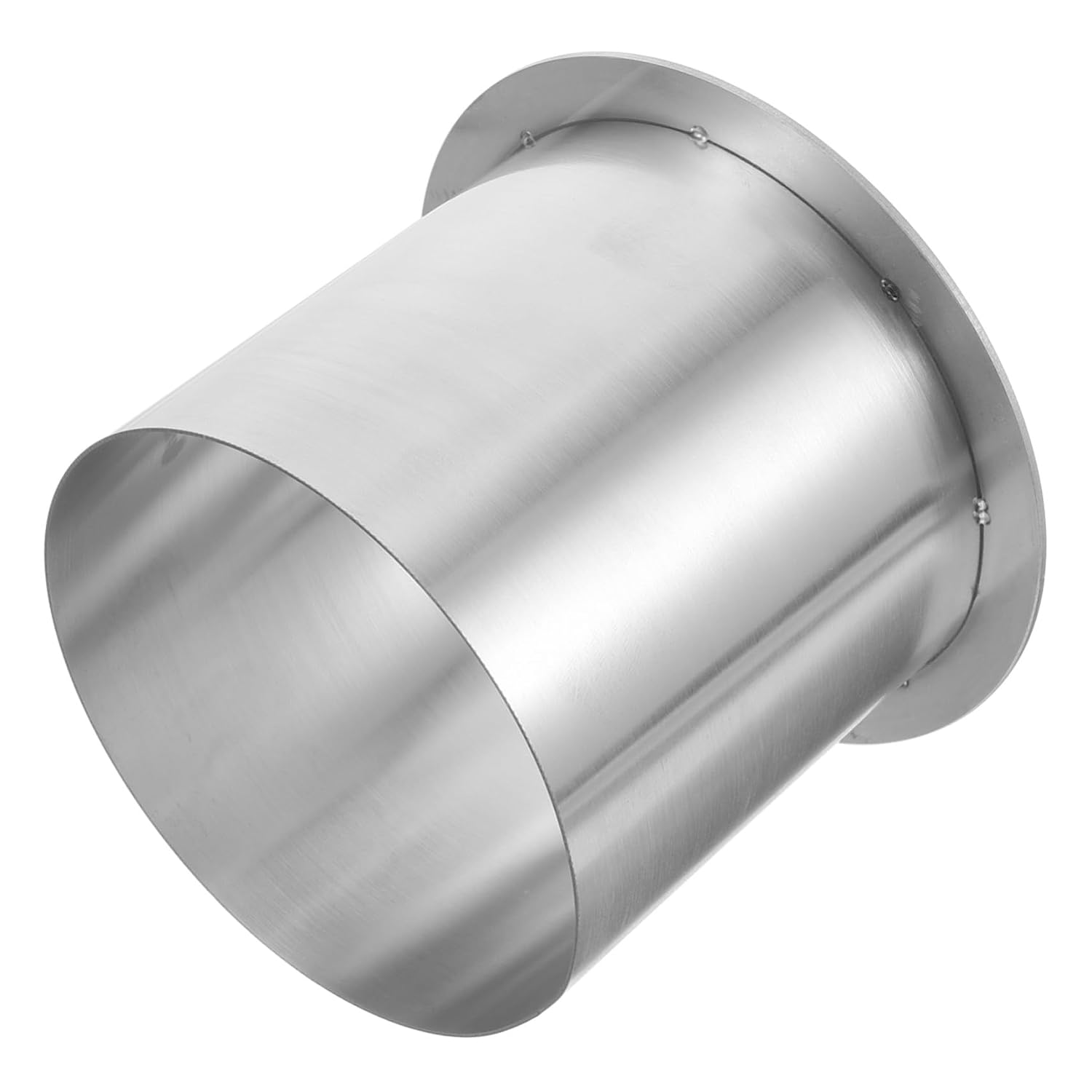 130a Kitchen Counter Grommet Stainless Steel Trash Can Grommet Drop Litter Trash Can for Home