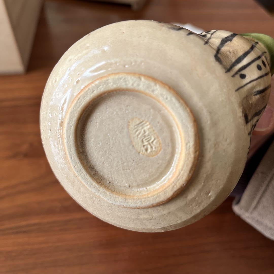 Amazon.co.jp: 美濃焼 織部 煎茶器揃 秀泉陶苑 : ホーム＆キッチン