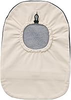 Vista 8 de Funda para bolsa de ostomía desodorizante elástica D con tapón de cordón (F, estilo denim)