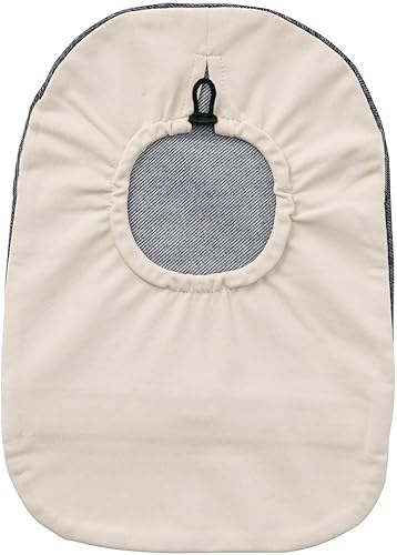 Miniatura 2 de Funda de bolsa de ostomía desodorizante elástica D con tapón de cordón (F, estilo denim)