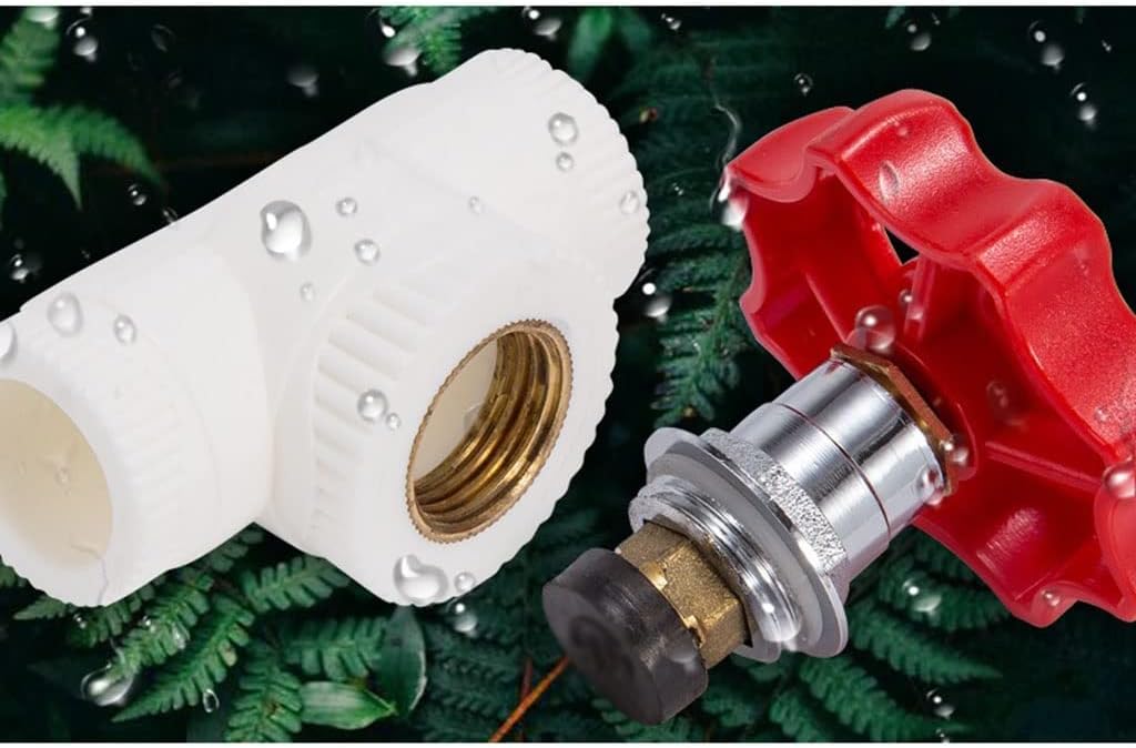 lever ball valves,ball valve,1pcs 1/2" 3/4" 1" 1 1/4" 1 1/2" 2" Ball Valve,20-63mm Inner Diameter PPR Steel Core Valve Water Shut Off Flow Controller Switch Valve (Color:Red,Size:25mm) (Co ( Color : 4