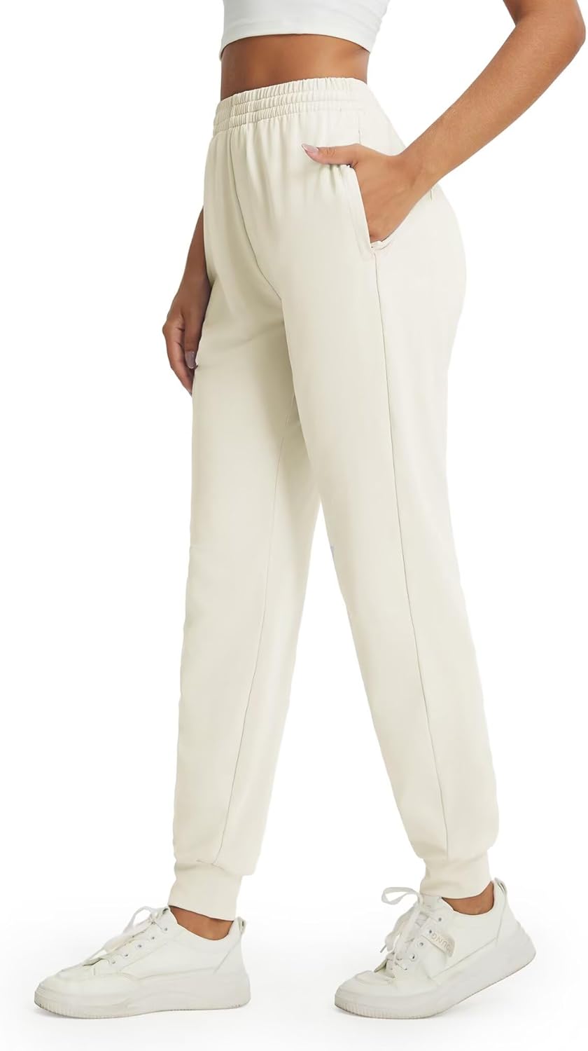 M MAELREG Joggers for Women Sweatpants with Deep Pockets, Stretchy Yoga Pants for Womens Golf, Casual, Athletic, Work, Travel