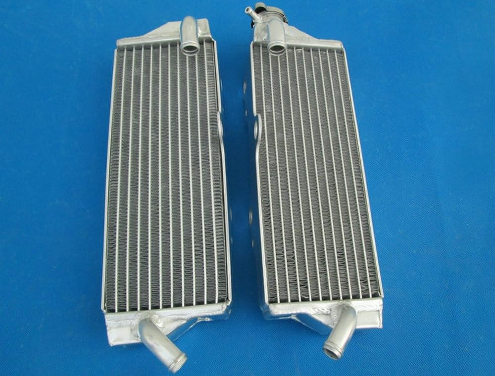 Radiatore in alluminio per Husqvar-NA TC250 TE 250 TE450 TC450/510 2003-2009