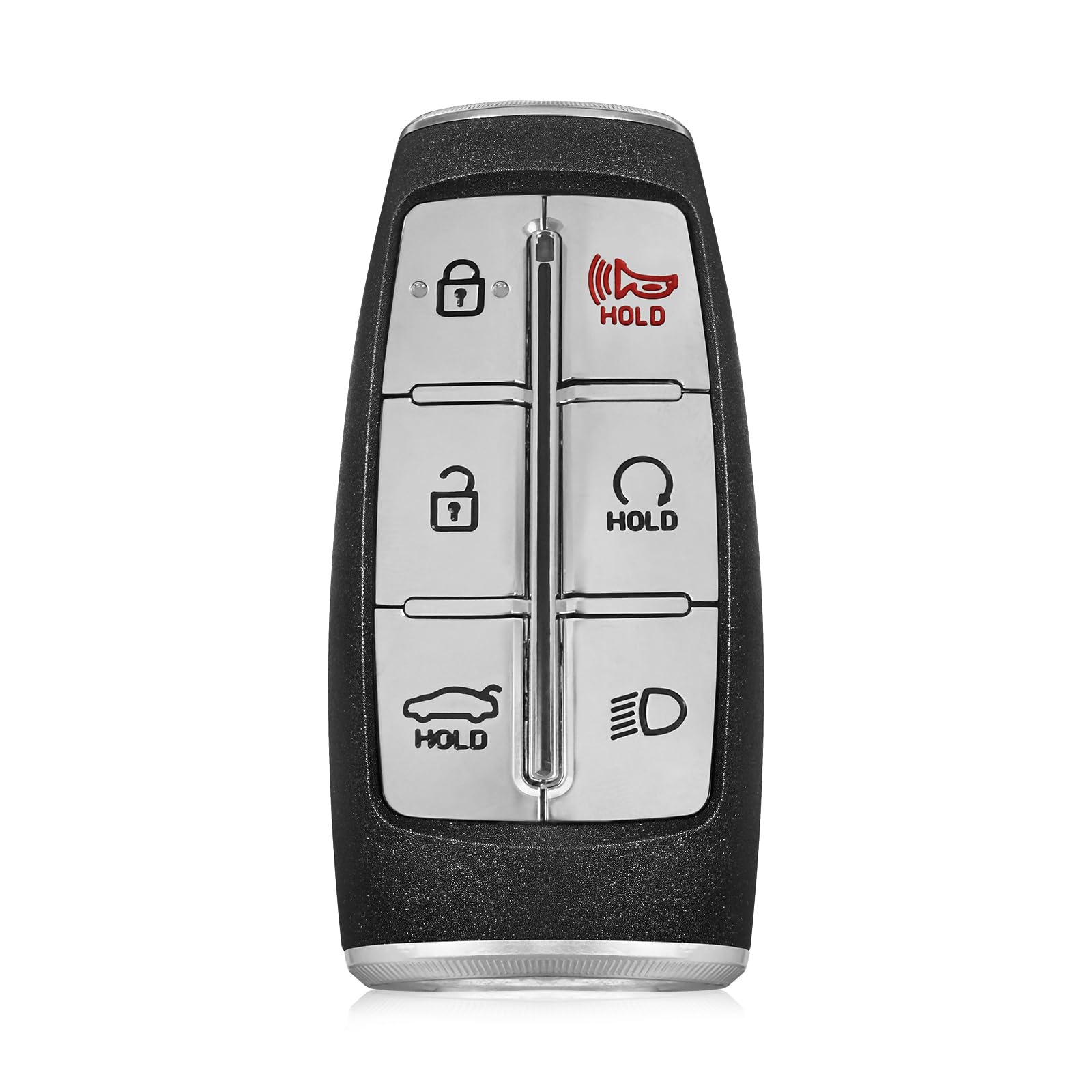 Keylessbest Replacement for 2021 Hyundai Genesis G80 Key Fob Remote Control TQ8-FOB-4F35 6 Buttons 434MHz 47 Chip