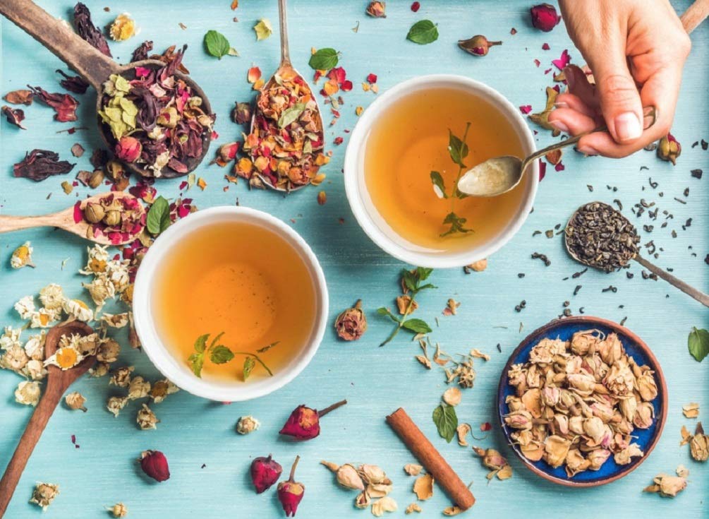 [✅ ✅ 100% naturalna herbata imbirowa] zestaw 2 pudełek na napar imbirowy | imbirowa herbata ziołowa Tisane | 100% naturalna | 2 x 25 worków filtrujących o wadze 1,6 g