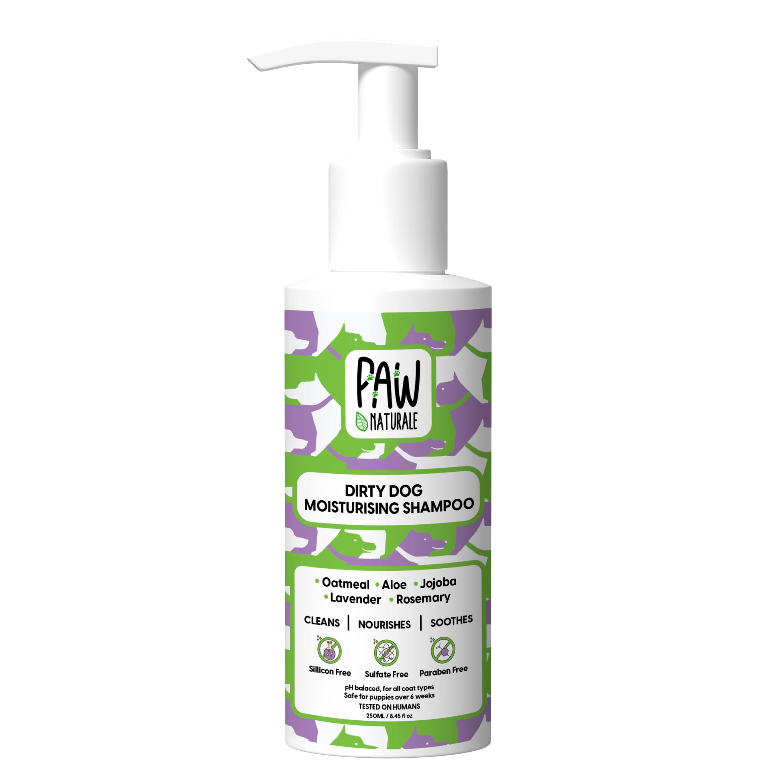 Paw Naturale Dirty Dog Moisturizing Shampoo For Dogs 250 Milliliter For Silky Soft Coat. Oatmeal|Aloe Vera|Jojoba|Tea Tree Oil|Dog Shampoo For Shih Tzu, Labrador, German Shepherd Pet Shampoo For Dogs (B0B4B9GTCK) Amazon Price History, Amazon Price Tracker