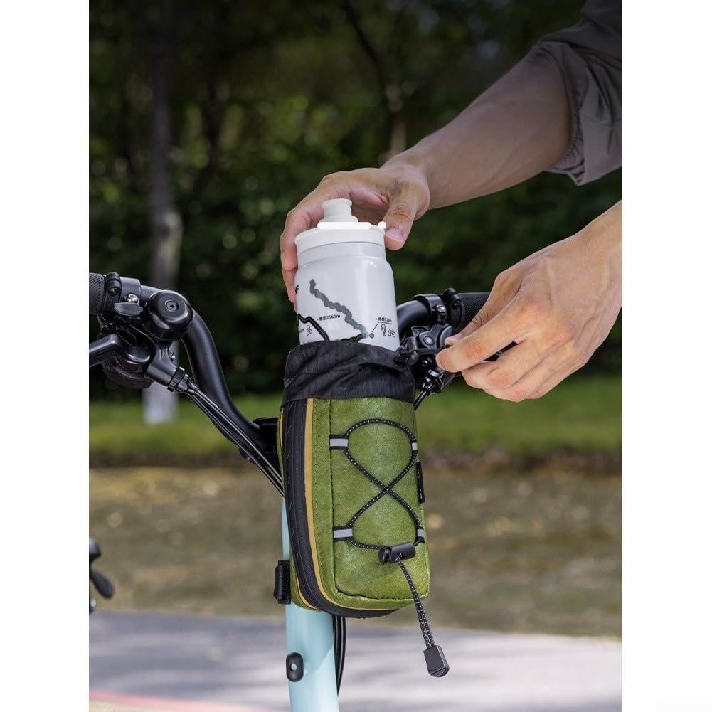 Bolsa para botella Impermeable Lluvia Ciclismo Exterior Noche